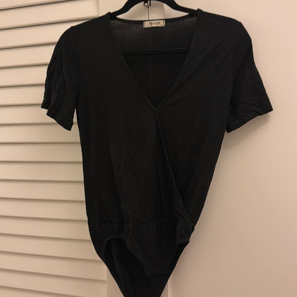 Madewell Black Bodysuit